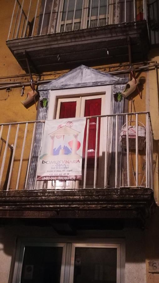 לינה וארוחת בוקר נאפולי Domus Vinaria מראה חיצוני תמונה
